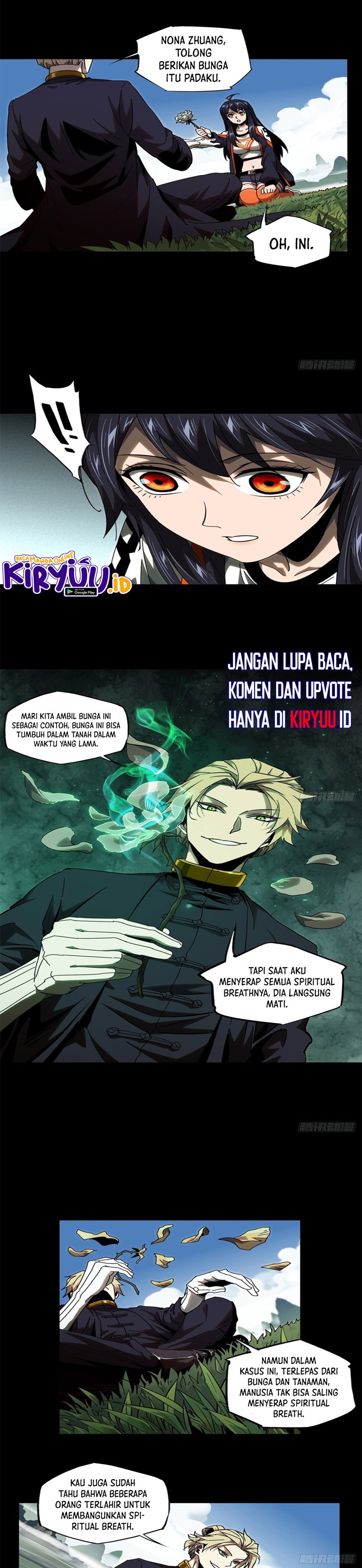 Elephant Invisible (Da Xiang Wuxing) Chapter 98 Gambar 7